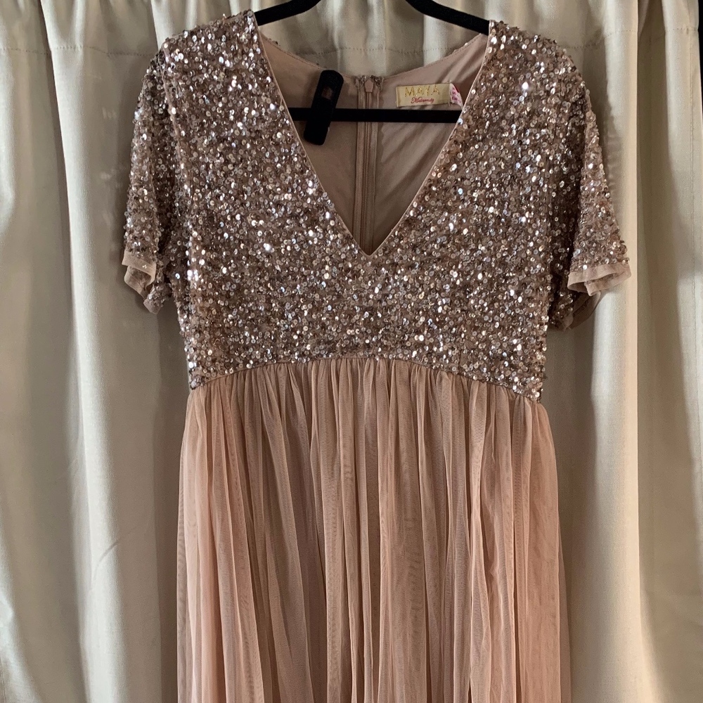 Maya Maternity bridesmaid dress